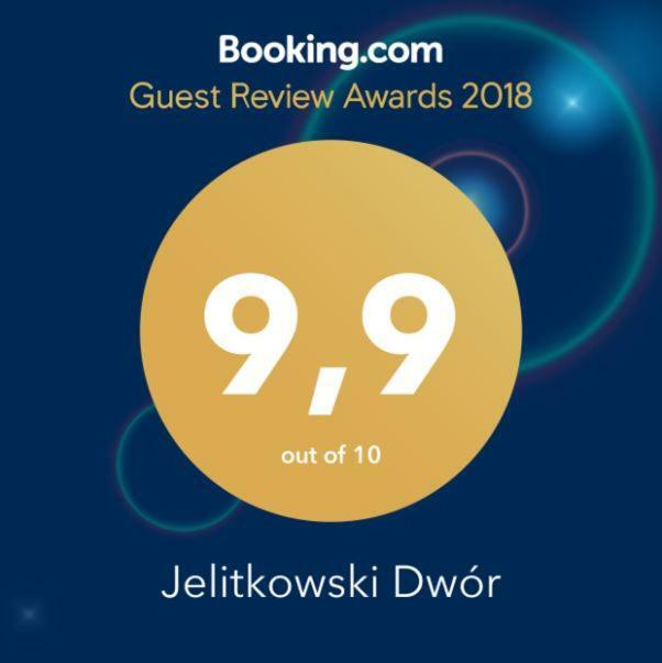 Jelitkowski Dwor Gdańsk Eksteriør billede